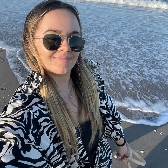 H&M Satin Shirt - Picture 1 of 4